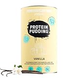 Powerstar PROTEIN PUDDING 420g | Höchster Proteingehalt 81,2% | Deutsche Herstellung | Pudding-Pulver ohne Zucker-Zusatz & ohne Kochen | Kalorienarm | Ideal für Diät & Muskelaufbau | Vanilla