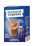 Suchard Express Trinkschokolade, 10x 14,5g Sticks mit kakaohaltigem Getränkepulver, für kalte oder warme Milch
