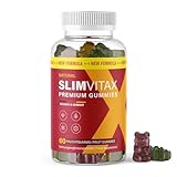 Slimvitax Premium Gummies | Nahrungsergänzungsmittel für Männer und Frauen | 1 x 60 fruit gummies