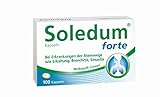 Soledum Kapseln forte | Erkältungskapseln mit Cineol bei Entzündungen der Atemwege wie Bronchitis (100 Stück (1er Pack), 100, stück)