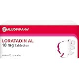 Loratadin AL 10 mg Tabletten Antiallergikum, 50 St. Tabletten