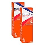 MUCOSOLVAN® Hustensaft 30 mg/5 ml, 2 x 250 ml, mit Ambroxol, Schleimlöser bei Husten, Mehr-Fach-Pack