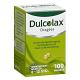 Dulcolax Dragées - Abführmittel für planbare Erleichterung bei Verstopfung - 100 Stk.