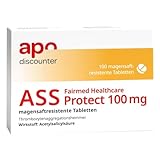 ASS 100 mg Protect, magensaftresistente Tabletten 100 stk