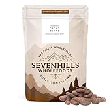 Sevenhills Wholefoods Roh Kakaobohnen Bio 1kg