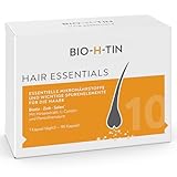 BIO-H-TIN Hair Essentials – Mikronährstoffkapseln für Haare voller Wow, 90 Kapseln für 3 Monate