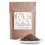 GreatVita Bio Kakaonibs 800g, geröstet & geschälte Kakaobohnen - ballaststoffreiche Kakao Nibs aus Peru ideal als Topping