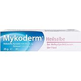 MYKODERM Heilsalbe Nystatin u.Zinkoxid 25 g