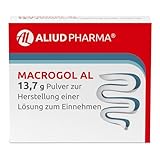 ALIUD PHARMA Macrogol AL, 13,7 g Pulver (100 Beutel): Pulver zur Herstellung einer Lösung, zur Behandlung von chronischer Verstopfung