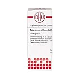 DHU Arsenicum album D30 Streukügelchen, 10 g Globuli