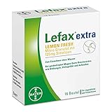Bayer Vital Geschäftsbereich Selbstmedikation Lefax Extra Lemon Fresh 16 Stück