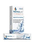 NormaLyte Orale Rehydratationssalze, rein, 6 Stück (ergibt 500 ml pro Packung)