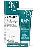 N1 Rosacea Creme 30 ml - [Medizinprodukt] - Lindert Rötungen, Brennen, Juckreiz & sichtbare Blutgefäße - 100% natürliche Wirkstoffe ohne Kortison