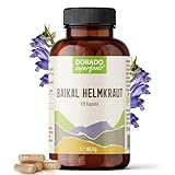 Baikal Helmkraut Kapseln Baicalin | 120 Stück - 1410 mg Tagesdosis | verkapselt in Deutschland - Scutellaria baicalensis | Dorado Superfoods®