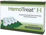 HemoTreat ® Zäpfchen zur schnellen Verbesserung der Wirkung durch Hämorrhoiden