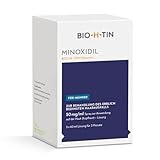MINOXIDIL BIO-H-TIN Männer Spray: 3-Monatspackung mit 50 MG/ML, stoppt erblich bedingten Haarausfall, 3 X 60ml