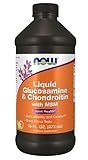 Glucosamin & Chondroitin mit MSM, Flüssigkeit, Gelenkgesundheit, Mobilität und Komfort, 473 ml