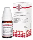 DHU Arsenicum album C30 Streukügelchen, 10 g Globuli