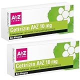 CETIRIZIN AbZ 10 mg Filmtabletten Doppelpackung (2x 100St)