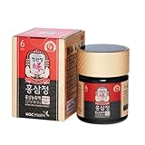 Cheong Kwan Jang Koreanischer 6 Jahre Roter Panax Ginseng Reiner Extrakt 100% 120g (40 Tage) - reduziert Müdigkeit & stärkt das Immunsystem | in Südkorea Angebaut, Produziert, Laborgeprüft
