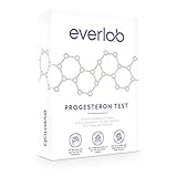 EVERLAB Progesteron Test – Freien Progesteronwert schnell & einfach prüfen | Speicheltest | Selbsttest für Zuhause