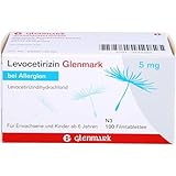 Levocetirizin Glenmark 5 mg Filmtabletten