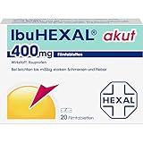 IbuHEXAL akut 400 mg Filmtabletten, 20 St