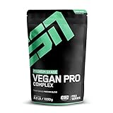 ESN Vegan Pro Complex, Vanilla Ice Cream, 1 kg
