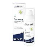 DERMASENCE RosaMin Tagespflege mit LSF 50, 50 ml - Gesichtspflege mit hohem Lichtschutzfaktor für die empfindliche, zu Rötungen und Rosacea neigende Haut - mit pflanzlichem 5-fach-Wirkkomplex