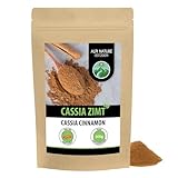 Zimt gemahlen Cassia (500g), Cassia Zimtpulver, Cassia Zimt 100% naturrein, schonend getrocknet und gemahlen, natürlich ohne Zusätze, vegan