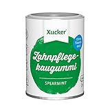 Xucker Xummi Xylit-Kaugummis Spearmint 100g