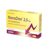 NaraDex 2,5 mg gegen Migräne, 2 St. Tabletten