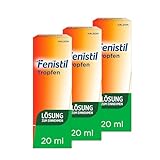Fenistil Tropfen, 3X20 ml