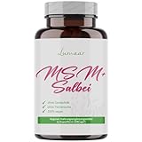 MSM + SALBEI + VITAMIN C und Calcium Salbeiblatt-Extrakt Kapseln