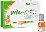 Vitasprint Pro Energie, 24 St. – Das Nahrungsergänzungsmittel mit dem Extraschub* an Vitaminen wie Vitamin B6 und Vitamin C, Ginsengwurzel- und Guaranasamen-Extrakt für mehr Energie