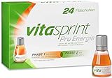 Vitasprint Pro Energie, 24 St. – Das Nahrungsergänzungsmittel mit dem Extraschub* an Vitaminen wie Vitamin B6 und Vitamin C, Ginsengwurzel- und Guaranasamen-Extrakt für mehr Energie