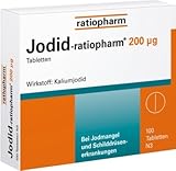 Jodid-ratiopharm 200 µg Tabletten