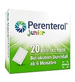 Perenterol junior 250 mg Pulver - Stark gegen Durchfall und gut für den Darm - 20x 250mg