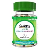 Centrum Multi Vitamin Gummies, 60 St. - Wichtige Mikronährstoffe für Erwachsene