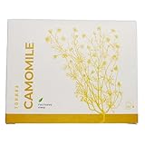 TONIKA Kamillentee - 100% Kamillenblüten (Matricaria) - 25 einzeln verpackte Filtertüten - 30g