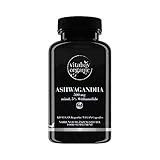 Vitabay Ashwagandha 500 mg • 120 vegane Kapseln • Natürliches Extrakt KSM-66® • Mind. 5% Withanolide