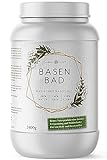 Basen-Bad von Nordic Pure 2400g | Basischer Badezusatz Made in Germany | Basisches Wellness-Badesalz Perfekt für ein Vollbad, Sitzbad, Fußbad oder Handbad