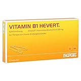 Vitamin B1 Hevert Ampullen, 10 St. Ampullen