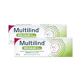 Multilind Heilsalbe – Zinksalbe bei Entzündungen der Haut mit dem Anti-Pilz Wirkstoff Nystatin und antibakteriellem Zinkoxid – 2 x 50 g Salbe