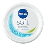 NIVEA Soft Feuchtigkeitsspendende Creme 500ml