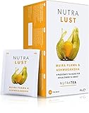 NutraLust – Helping To Improve Passion & Ausdauer – Enthält Ashwagandha, Muira Puama und Ginseng – 20 behüllte Teebeutel – von NutraTea – Kräutertee