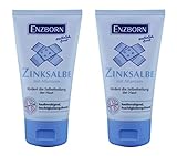 2 X Enzborn Zinksalbe 50 ml, 2er Pack (2 x 50 ml)