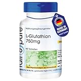 Fair & Pure® - L-Glutathion 750mg - 60 Tabletten - reduziert - vegan - hochdosiert - ohne Magnesiumstearat