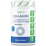 Collagen Pulver 600 g - Premium: 100% Rinder Kollagen Hydrolysat Peptide von Peptolap Light - Geschmacksneutral - Ohne Zusatzstoffe - Kollagen Typ 1 2 3