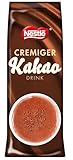 Cremiger Kakao Drink, kakaohaltiges Getränkepulver für Automaten, 1er Pack (1 x 1kg Beutel)